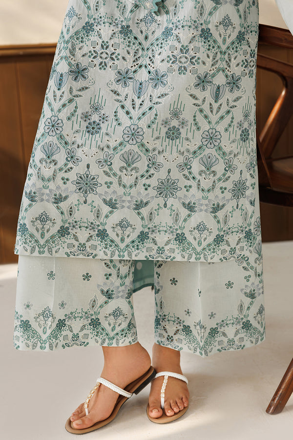 Baroque | Luxury Summer Pret | UF-4503 - Luxury Dress - available at Maria Faisal in UK and USA.