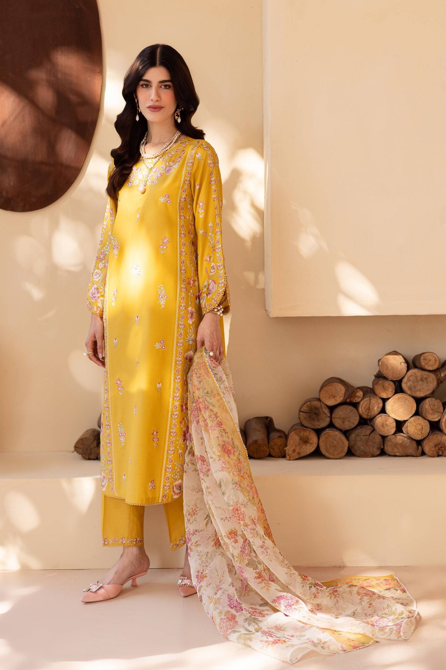 Batik | Cyra Luxury Solids | Madeira by Maria Faisal - Registered Vendor of : Batik - type : Ladies Clothes - 100% original wedding dresses