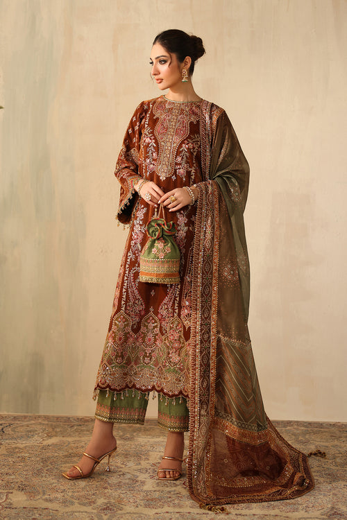 UF-4317 – authentic Pakistani dress from the Velvet 25 collection for women in the UK
