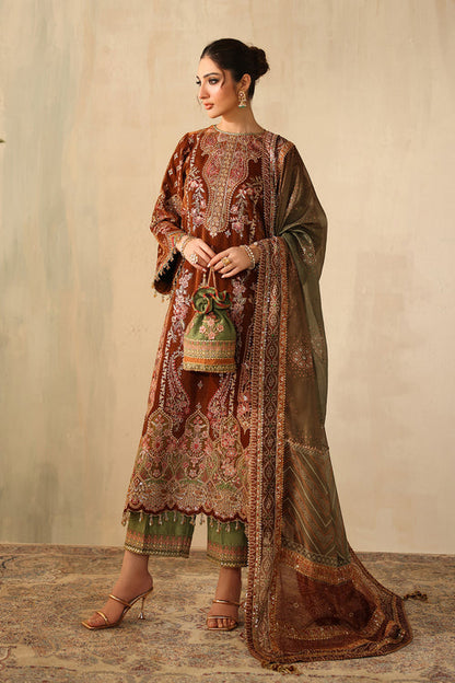 UF-4317 – authentic Pakistani dress from the Velvet 25 collection for women in the UK
