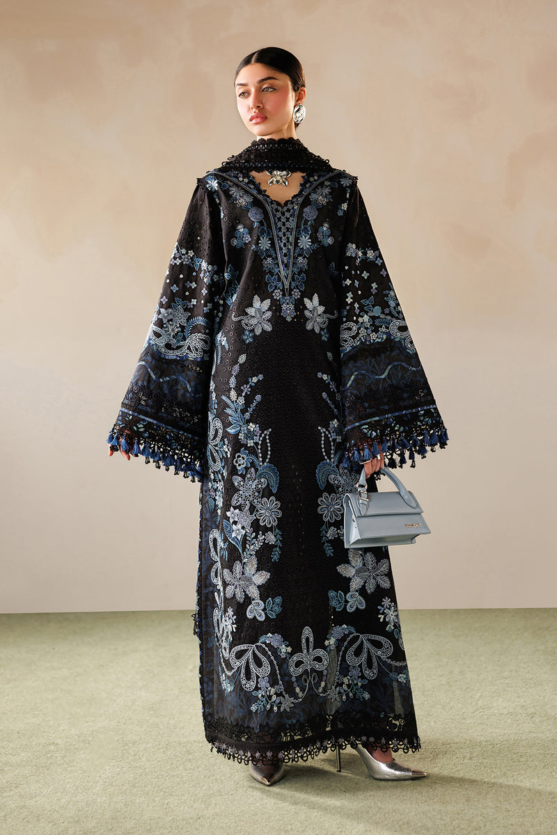 Baroque | Eid Lawn 26 | EL26-D08 - Luxury Dress - available at Maria Faisal in UK and USA.