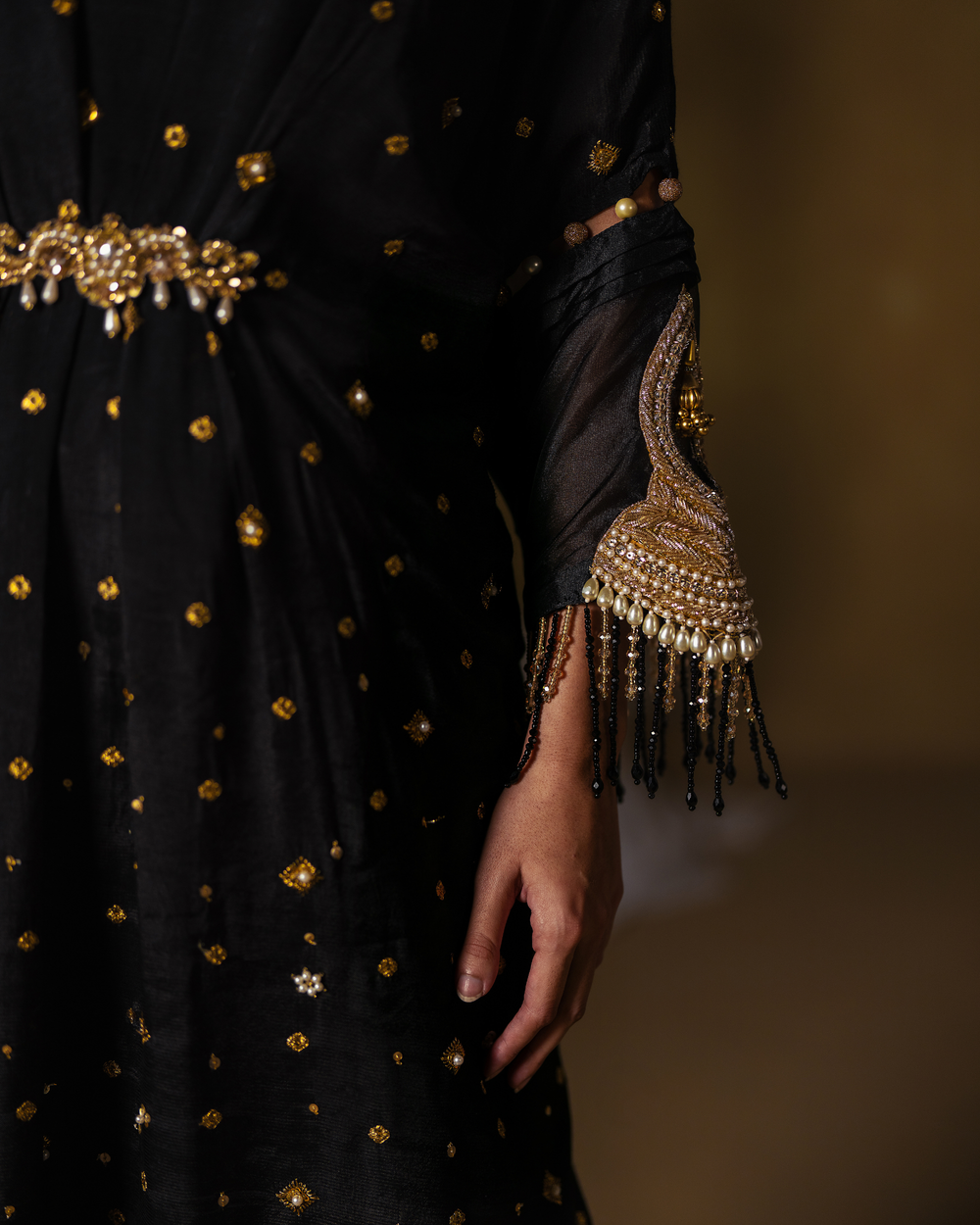 Vasal | Zyra Luxe Pret 26 | Black Orchid - Ladies Clothes - Maria Faisal