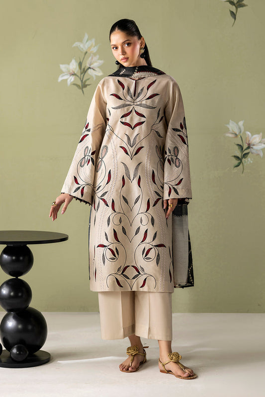 Baroque | Luxury Summer Pret | UF-4418 - Luxury Dress - available at Maria Faisal in UK and USA.