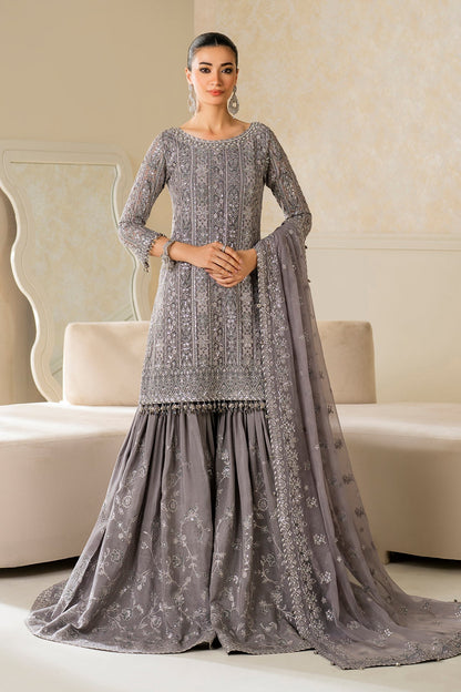 Baroque | Formal Collection |  UF-4161 - Ladies Clothes - Maria Faisal