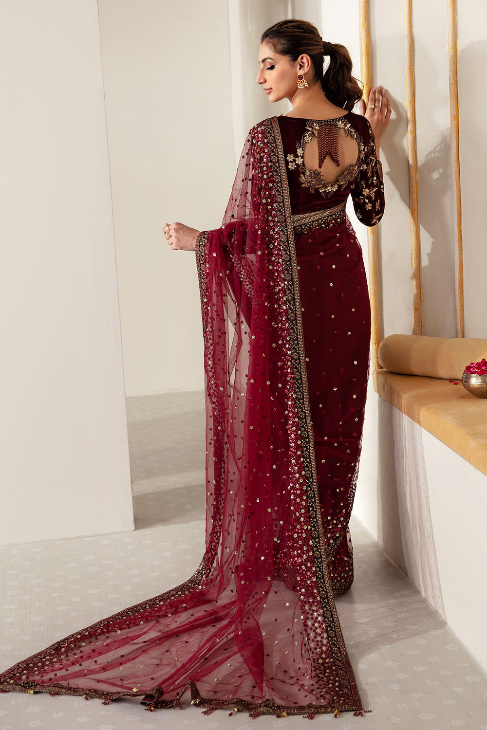 Jazmin | Velvet Edit 24 | Velvet Formal VF-2016 - Wedding Dress - Maria Faisal