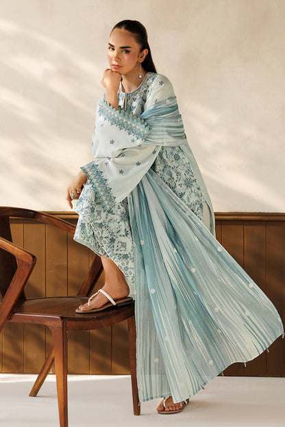 Baroque | Luxury Summer Pret | UF-4503 - Luxury Dress - available at Maria Faisal in UK and USA.