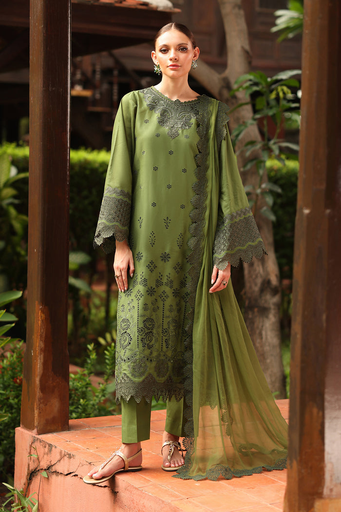 Baroque | Luxury Pret Summer | UF-4258 - Luxury Dress - available at Maria Faisal in UK and USA.