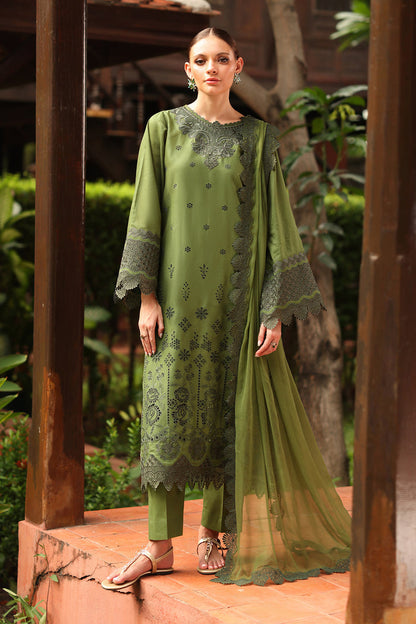 Baroque | Luxury Pret Summer | UF-4258 - Luxury Dress - available at Maria Faisal in UK and USA.