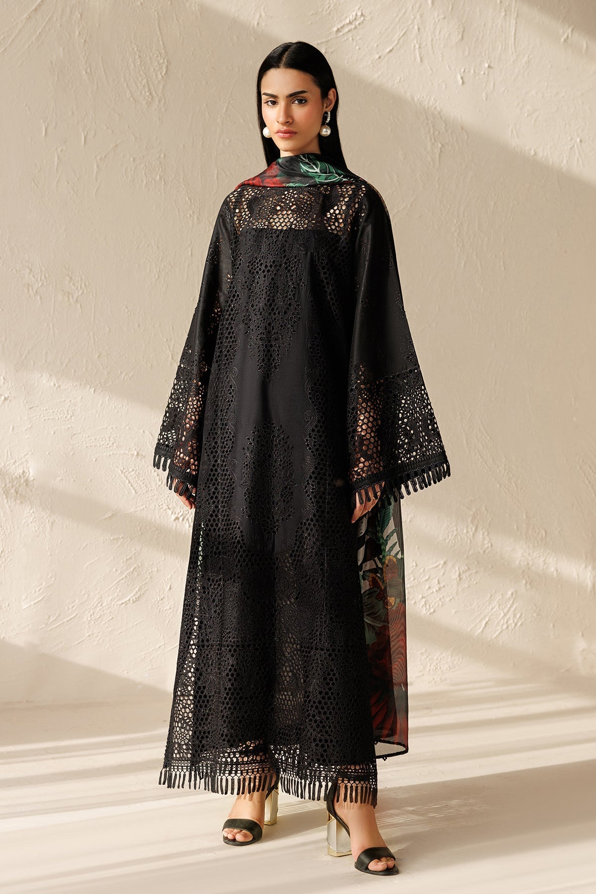 Baroque | Luxury Summer Pret | UF-4521 - Luxury Dress - available at Maria Faisal in UK and USA.