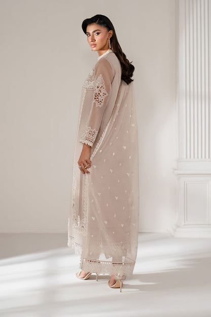 Baroque | Luxury Pret 25 | EMBROIDERED ORGANZA PR-1100 - Ladies Clothes - Maria Faisal