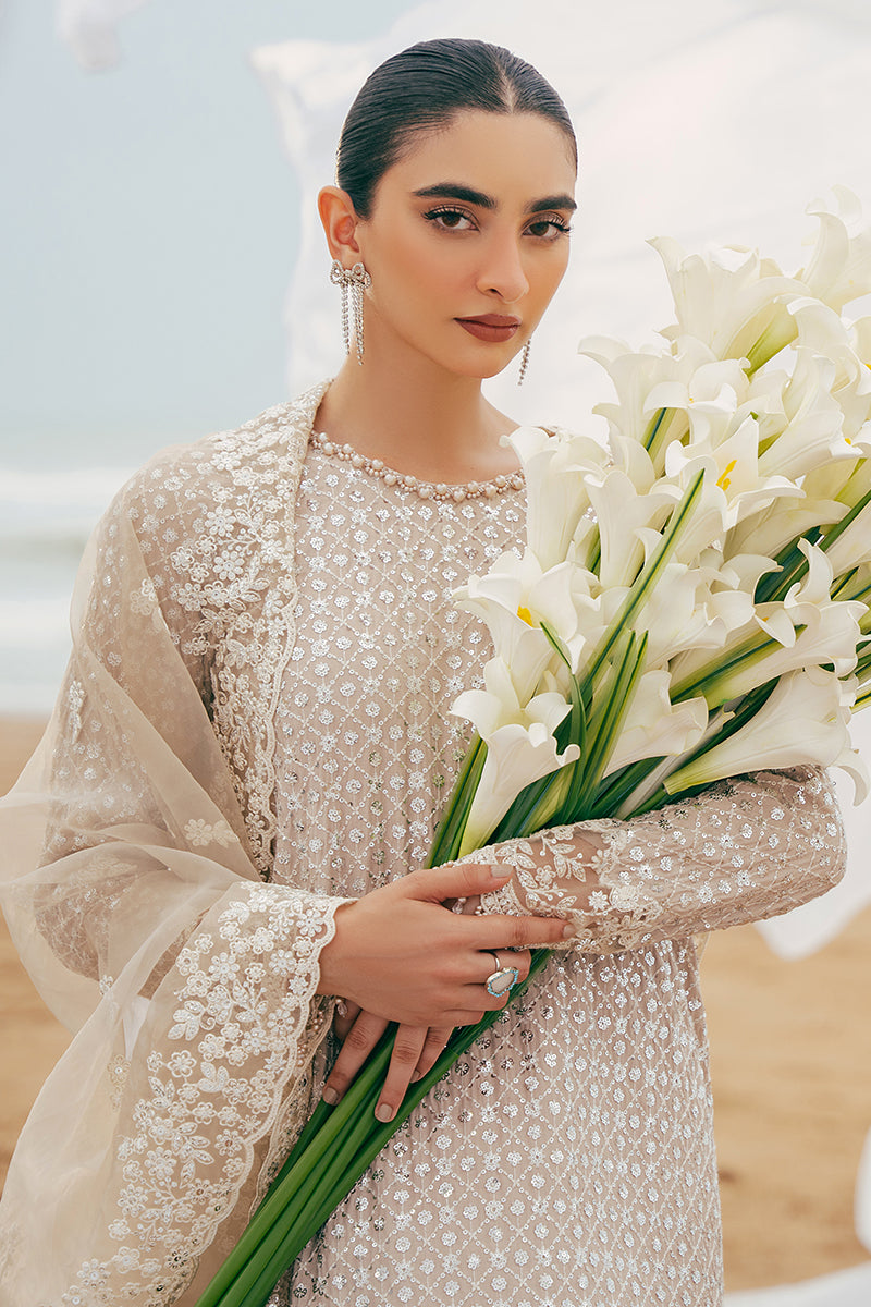 Cross Stitch | Wedding Collection 24 | GLAMOUR GLINT - Ladies Clothes - Maria Faisal