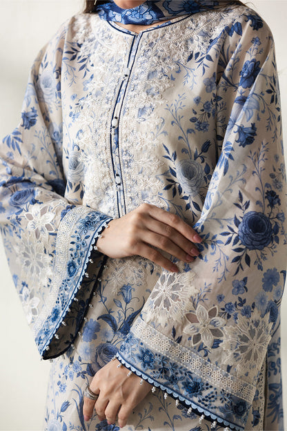 Baroque | Luxury Summer Pret | UF-4429 - Luxury Dress - available at Maria Faisal in UK and USA.