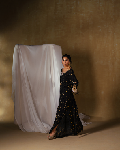 Vasal | Zyra Luxe Pret 26 | Black Orchid - Ladies Clothes - Maria Faisal