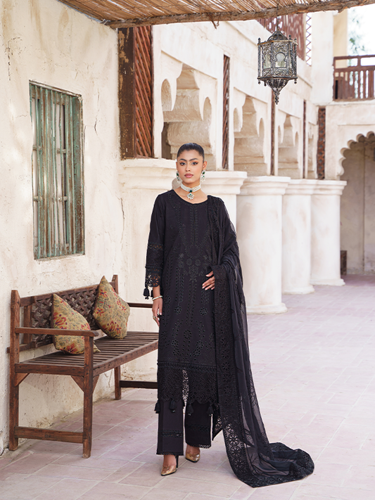 Zebtan | Zeenat Luxury Lawn Eid Collection | ZL 07 - Maria Faisal