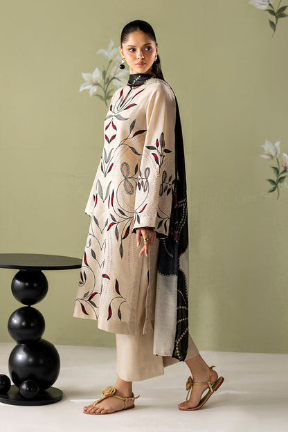 Baroque | Luxury Summer Pret | UF-4418 - Luxury Dress - available at Maria Faisal in UK and USA.