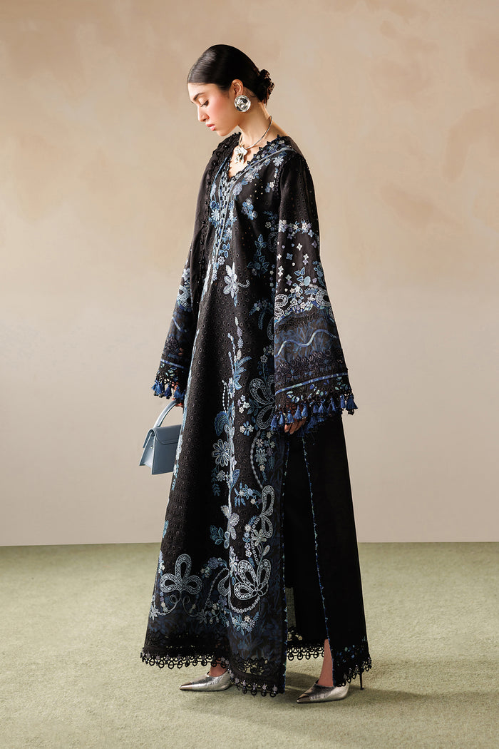 Baroque | Eid Lawn 26 | EL26-D08 - Luxury Dress - available at Maria Faisal in UK and USA.