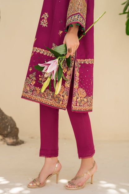 Jazmin | Irish Lawn SS 24 | D10 - Maria Faisal.