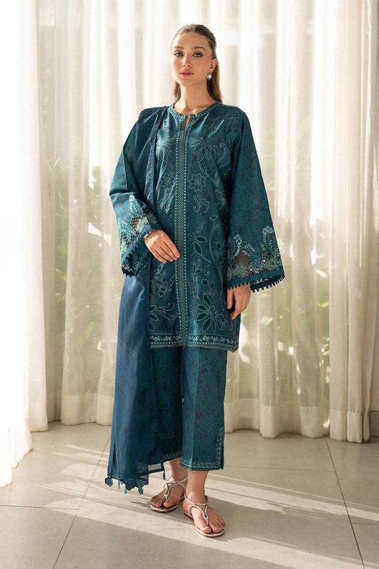 Baroque | Luxury Pret 25 | UF-4097 by Maria Faisal - Registered Vendor of : Baroque - type : Ladies Clothes - 100% original wedding dresses