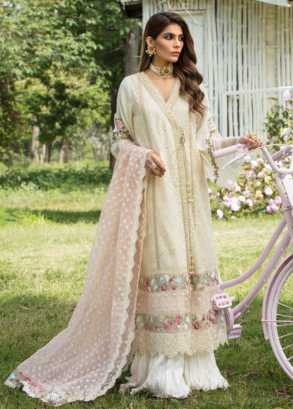 Saira Shakira | Luxury Pret | Blooming Jasmine
