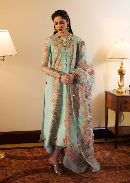 Hussain Rehar | Luxury Pret SS 24 | Salji - Waniyas