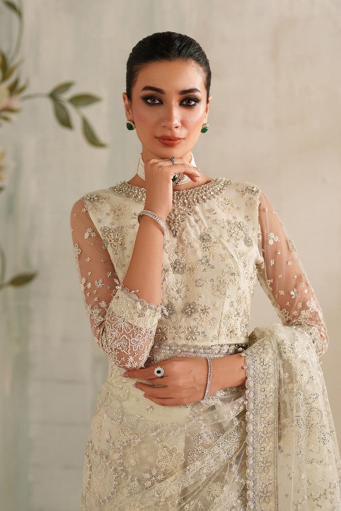Baroque | Luxury Pret Formals | UF-4372 - Formal Dress - available at Maria Faisal in UK and USA.