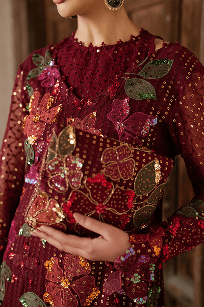 Iznik | Luxury Chiffon | ILC-05 by Maria Faisal - Registered Vendor of : Iznik - type : Ladies Clothes - 100% original wedding dresses