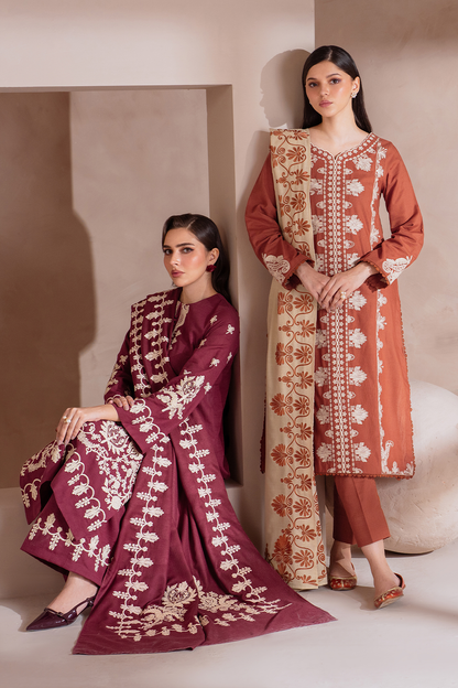 Iznik | Exclusive Winter | UE-362 - Ladies Clothes - Maria Faisal