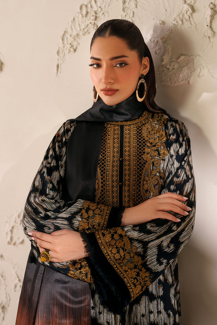 Baroque | Luxury Pret 25 | UF-4289 - Formal Dress - available at Maria Faisal in UK and USA.