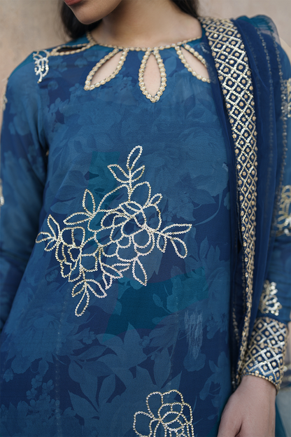 Iznik | Bandhani Formals | UE-331 - Ladies Clothes 