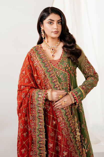 Baroque | Formal Collection | UF-4037 - Ladies Clothes - Maria Faisal