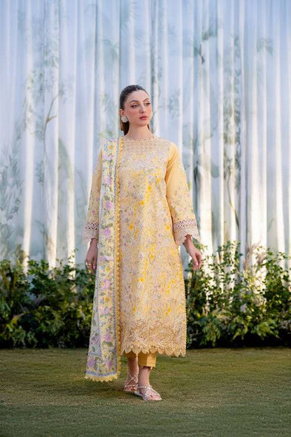 Aabyaan | Shezlin Chikankari Ramadan Edit 25 | NISA (AR-02) by Maria Faisal - Registered Vendor of : Aabyaan - type : Ladies Clothes - 100% original wedding dresses