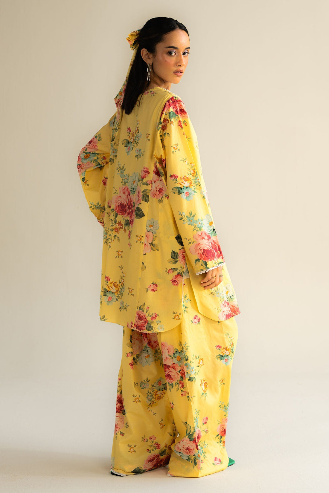 Zara Shahjahan | Love Coco SS 25 | CR25C0761 - Ladies Clothes - Maria Faisal
