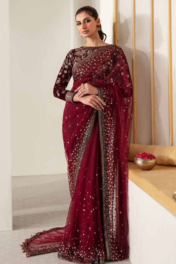Jazmin | Velvet Edit 24 | Velvet Formal VF-2016 - Wedding Dress - Maria Faisal