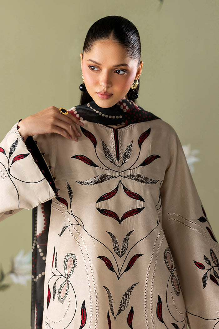 Baroque | Luxury Summer Pret | UF-4418 - Luxury Dress - available at Maria Faisal in UK and USA.