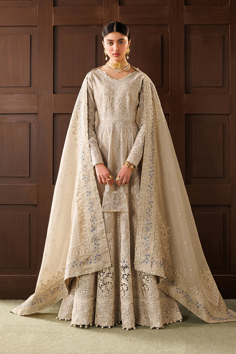Baroque | Eid Lawn 26 | EL26-D03 - Luxury Dress - available at Maria Faisal in UK and USA.