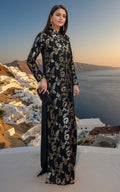Threads and Motifs | Formal Dresses 25 | Chiffon Embroidered Jacket with Embroidered Trouser - Ladies Clothes - Maria Faisal