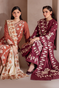 Iznik | Exclusive Winter | UE-368 - Ladies Clothes - Maria Faisal