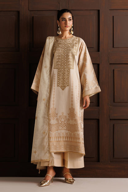 Baroque | Luxury Summer Pret |UF-4508 - Luxury Dress - available at Maria Faisal in UK and USA.