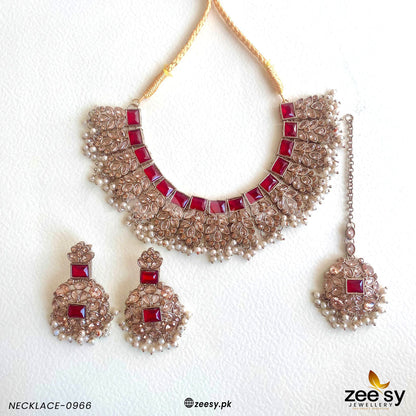 Necklace-0966 - Necklace Sets 