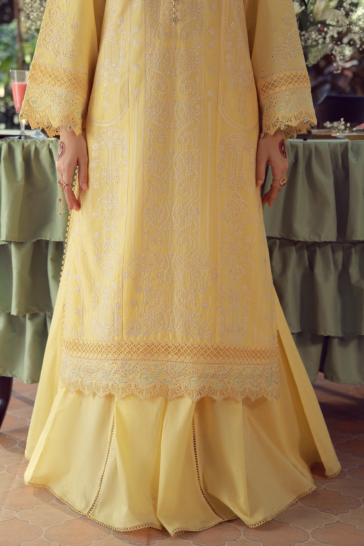 Sahar | Festive Edit 26 | Butterlicious - Luxury Dress - available at Maria Faisal in UK and USA.