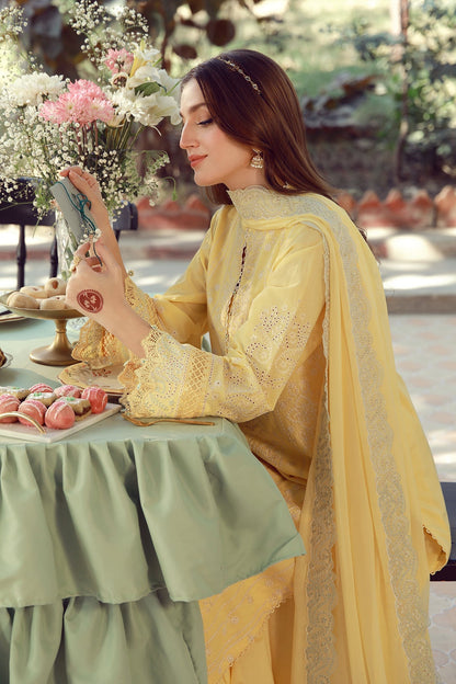 Sahar | Festive Edit 26 | Butterlicious - Luxury Dress - available at Maria Faisal in UK and USA.