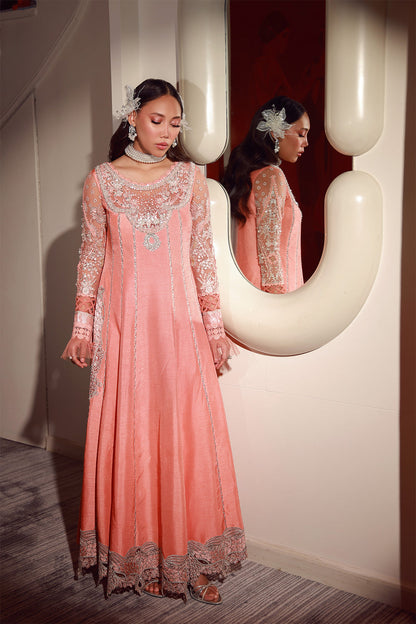 Mysie | Festive 26 | Nima - Luxury Dress - available at Maria Faisal in UK and USA.