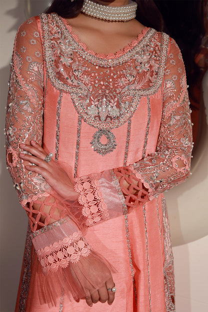 Mysie | Festive 26 | Nima - Luxury Dress - available at Maria Faisal in UK and USA.