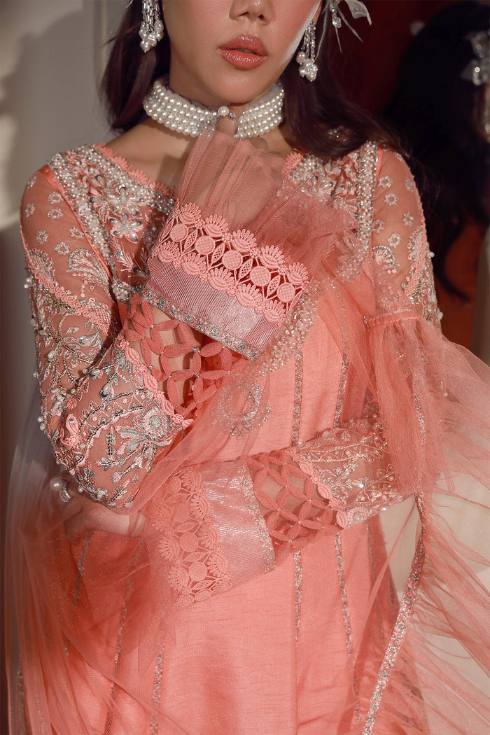 Mysie | Festive 26 | Nima - Luxury Dress - available at Maria Faisal in UK and USA.
