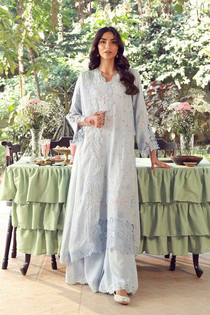 Sahar | Festive Edit 26 | Bluebell Serenade - Luxury Dress - available at Maria Faisal in UK and USA.