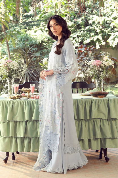Sahar | Festive Edit 26 | Bluebell Serenade - Luxury Dress - available at Maria Faisal in UK and USA.