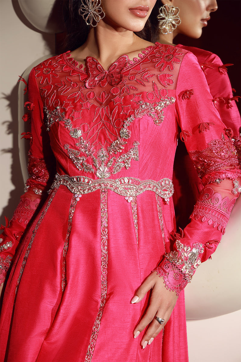 Mysie | Festive 26 | Sheiza - Luxury Dress - available at Maria Faisal in UK and USA.