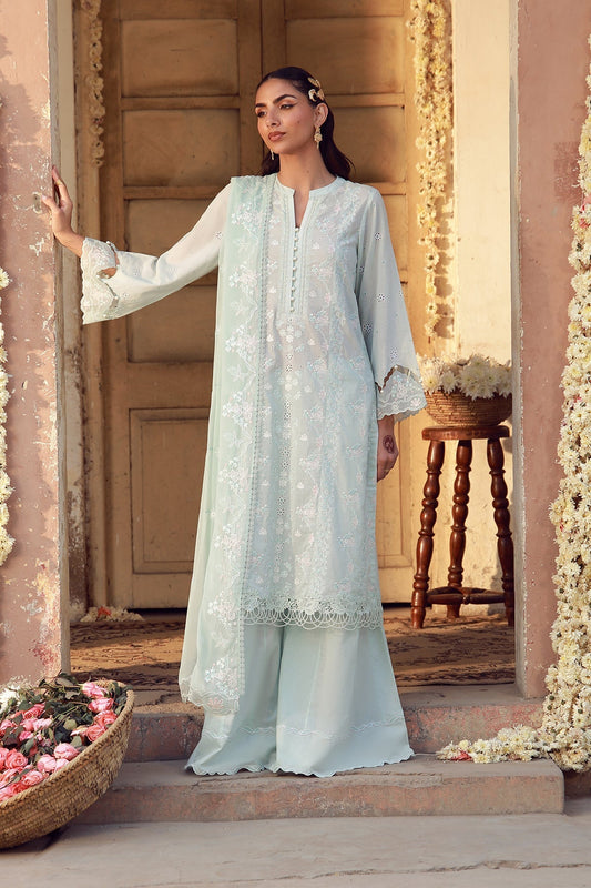 Sahar | Festive Edit 26 | Mist Of Marrakech - Luxury Dress - available at Maria Faisal in UK and USA.