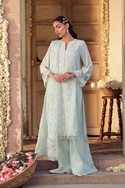 Sahar | Festive Edit 26 | Mist Of Marrakech - Luxury Dress - available at Maria Faisal in UK and USA.