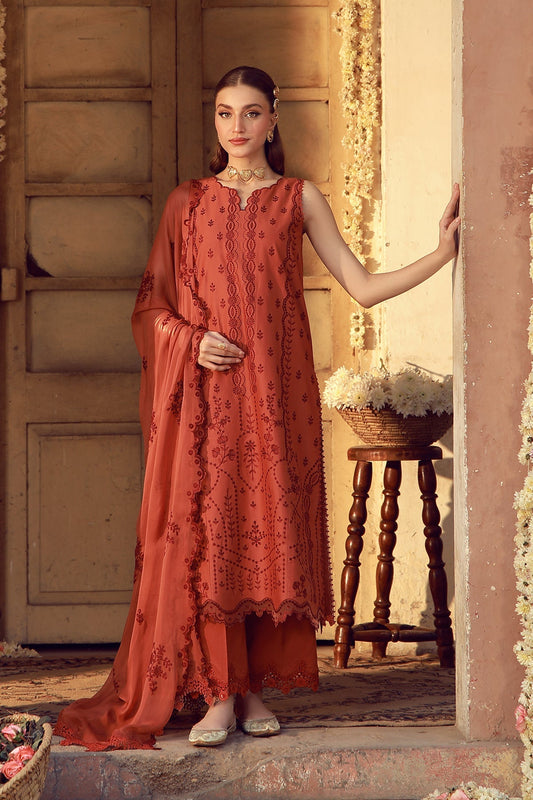 Sahar | Festive Edit 26 |Rustic Dawn - Luxury Dress - available at Maria Faisal in UK and USA.
